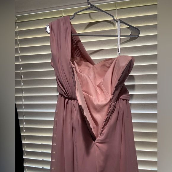 David’s Bridal, Quartz Bridesmaid Dress, Brand New, Never Worn, Size Large/12 - Picture 3 of 5